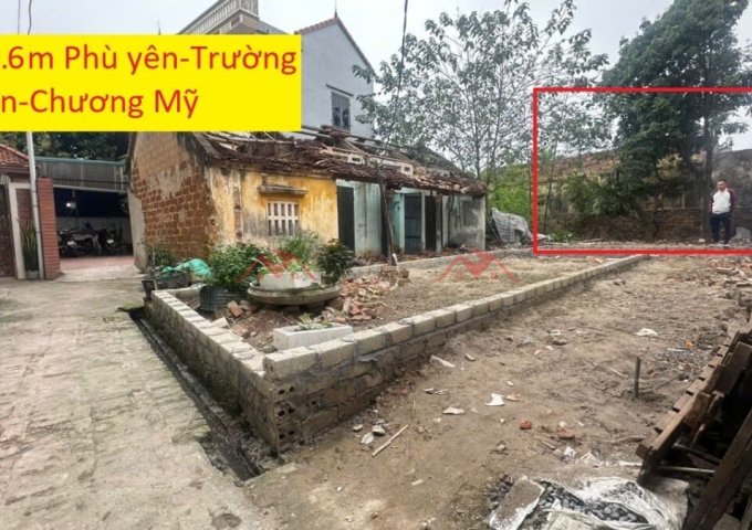 CHÍNH CHỦ BÁN LÔ ĐẤT 69,6M TẠI TRƯỜNG YÊN-CHƯƠNG MỸ-HÀ NỘI