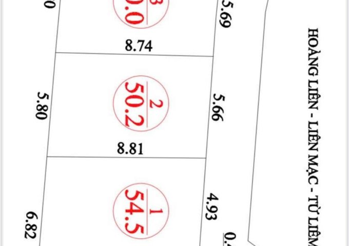 BÁN ĐẤT MẠC XÁ LIÊN MẠC, BẮC TỪ LIÊM Lô Góc 155M2 GIÁ RẺ NHẤT KHU CHIA ĐƯỢC 3 LÔ