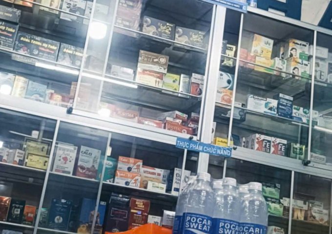 CẦN SANG NHƯỢNG QUẦY THUỐC GẦN CHỢ ĐẦU MỐI HÓC MÔN – GIÁ HỢP LÝ