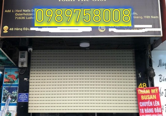 💥Cho thuê tầng 1 làm văn phòng hoặc ngân hàng tại P.Nguyễn Trung Trực, Ba Đình; 18tr/th; 0989758008