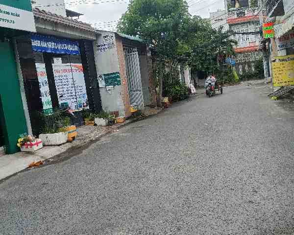 Bán nhà mặt tiền 8x25m giá 13,25 tỷ Đường Tân Thới Hiệp 14