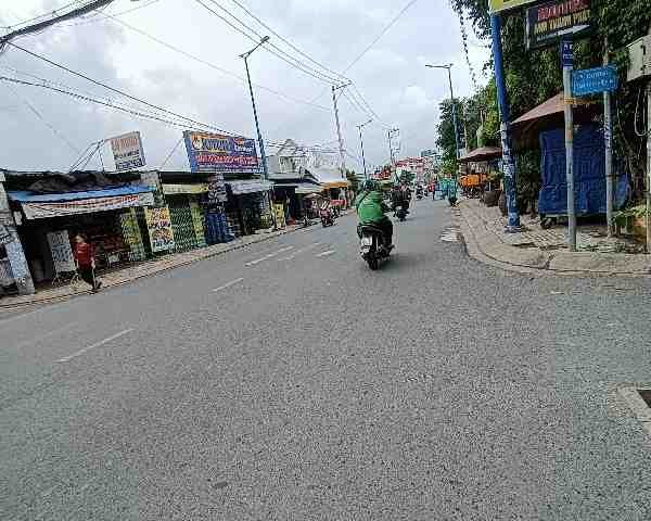 Bán nhà mặt tiền 8x25m giá 13,25 tỷ Đường Tân Thới Hiệp 14