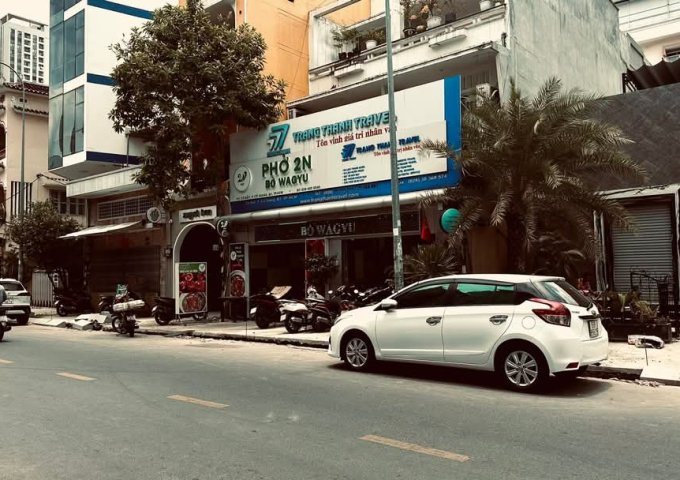 195 Cô Bắc Phường Cô Giang Quận 1 diện tích 10,25x23,6 công nhận 224,3m2