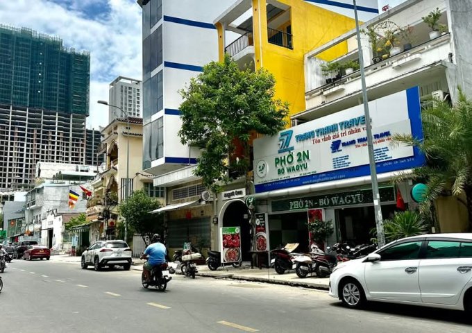 195 Cô Bắc Phường Cô Giang Quận 1 diện tích 10,25x23,6 công nhận 224,3m2