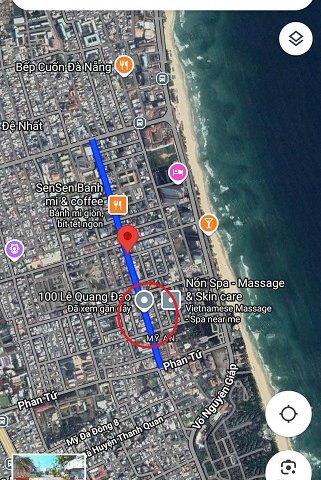 BÁN 2 LÔ ĐẤT VÀNG VÀI CHỤC TỶ TẠI ĐÀ NẴNG