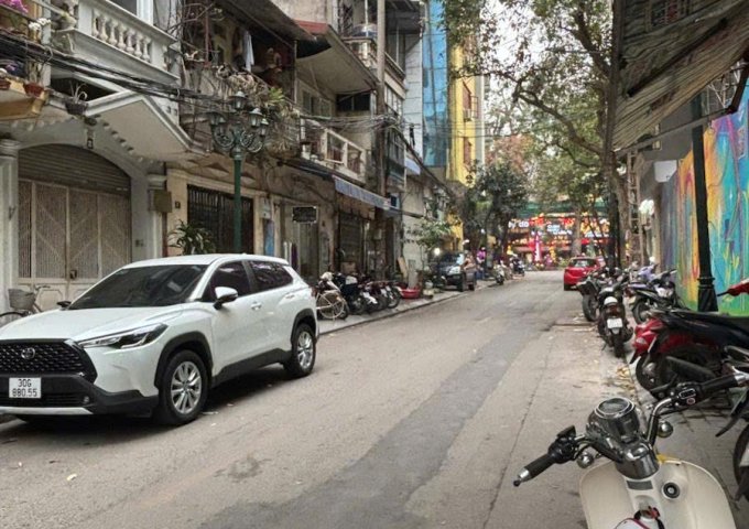 Mặt phố Ngũ Xã - Vỉa hè - Kinh doanh - 1 sổ 1 chủ.