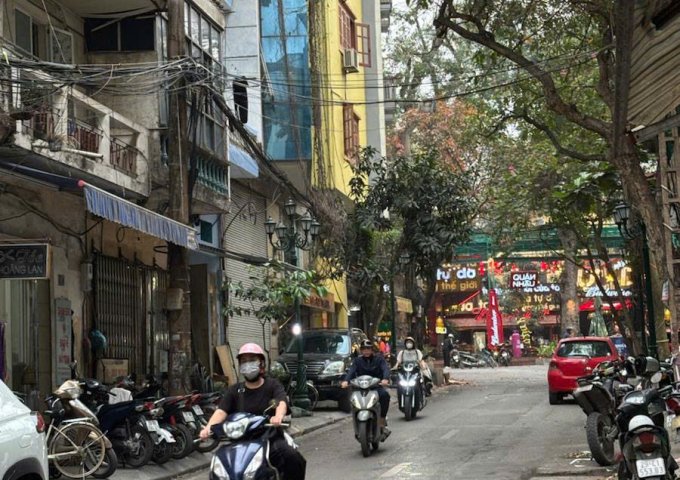 Mặt phố Ngũ Xã - Vỉa hè - Kinh doanh - 1 sổ 1 chủ.