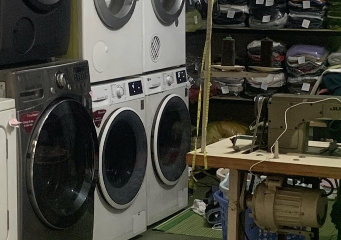 CẦN SANG NHƯỢNG CỬA HÀNG GIẶT LÀ - Sang nhượng lại toàn bộ đồ dùng và cơ sở vật chất của quán