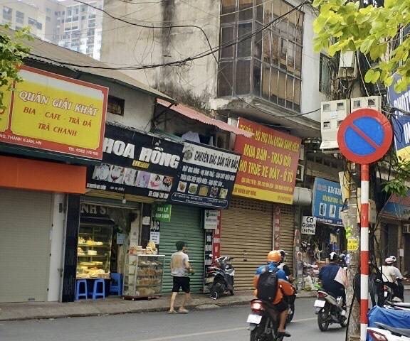 ⭐⭐MẶT PHỐ CHÍNH NGUYỄN HUY TƯỞNG - MẶT TIỀN 5.5M - VỊ TRÍ ĐẮC ĐỊA – KINH DOANH GÌ CŨNG ĐƯỢC. GIÁ CHỈ NHỈNH 5 TỶ.