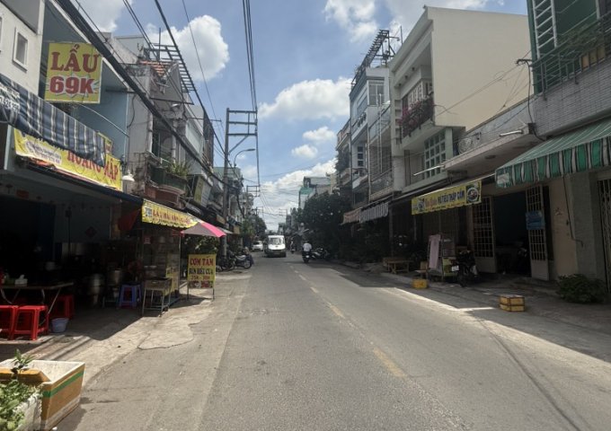 BÁN NHÀ MẶT TIỀN KD - 2 TẦNG - NGAY LÊ VĂN QUỚI - MIẾU BÌNH ĐÔNG - 105M2, NHỈNH 9 TỶ