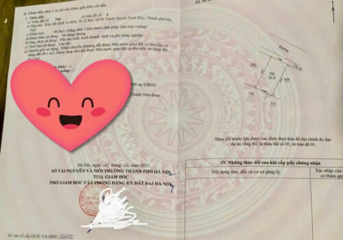 Chính chủ cần bán lô đất dịch vụ Di Trạch, Hoài Đức, Hà Nội