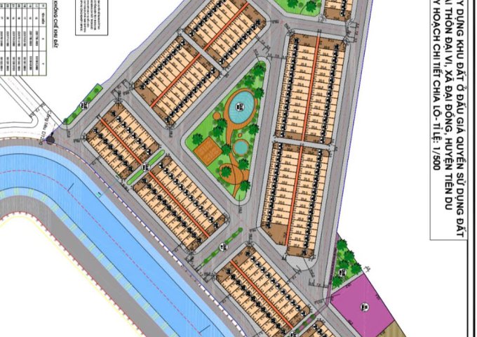 BÁN DỰ ÁN ĐẠI VI SẮN SỔ CHO NHÀ ĐẦU TƯ TẠI ĐẠI VI,ĐẠI ĐỒNG,TIÊN DU,BẮC NINH