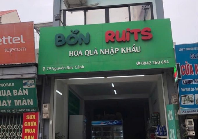 CHÍNH CHỦ CẦN SANG NHƯỢNG CỬA HÀNG Địa chỉ: 79 Nguyễn Đức Cảnh, Hoàng Mai, Hà Nội