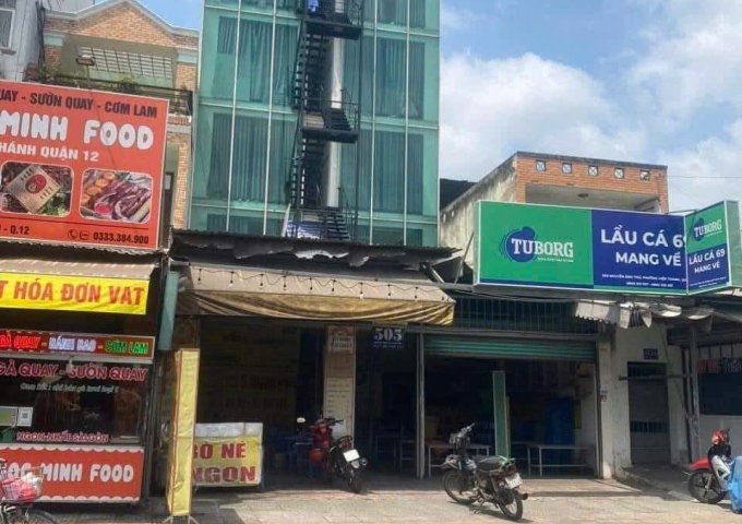 Nhà MBKD (9x35) Mặt tiền Nguyễn Ảnh Thủ, Hiệp Thành, Quận 12 Giá Tốt
