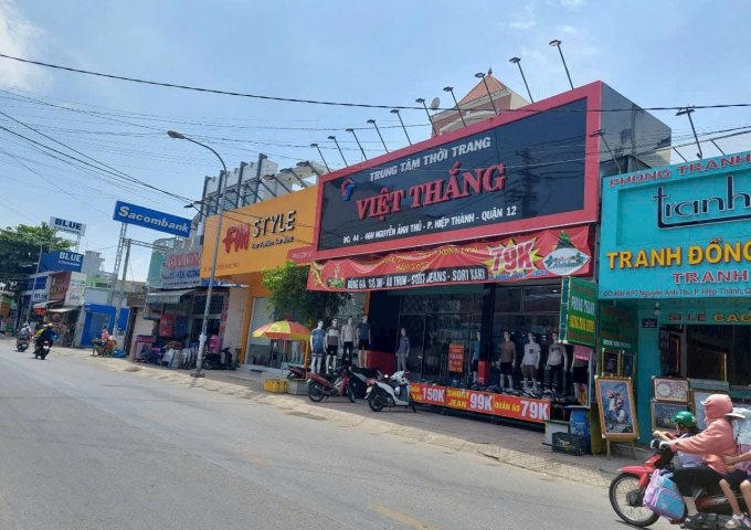 Nhà MBKD (9x35) Mặt tiền Nguyễn Ảnh Thủ, Hiệp Thành, Quận 12 Giá Tốt