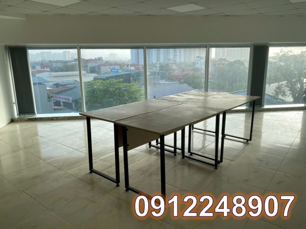 ⭐️Cho thuê văn phòng  Nam Từ Liêm 75m2 nội có thất điều giá 6.5 tr/tháng; 0912248907