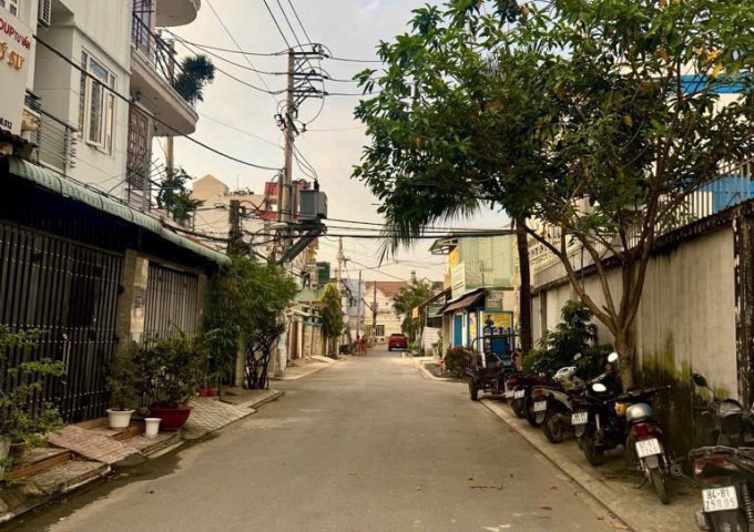 ĐẤT MTKD (6.5x37) ĐƯỜNG 7M THẠNH XUÂN 38 - KẾ KHU VẠN XUÂN, Q12 CHỈ 45 TR/M²