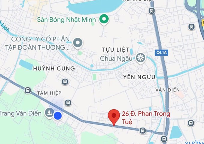 CHO THUÊ MẶT BẰNG KINH DOANH - RỘNG RÃI, THOÁNG MÁT – MẶT ĐƯỜNG PHAN TRỌNG TUỆ - THANH TRÌ - HN