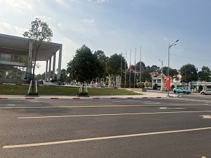 Chính chủ cho thuê nhà 1 trệt 2 lầu sát bên Trung tâm Hội nghị triển lãm thành phố Bến Cát.