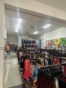 Chính chủ cho thuê nhà 1 trệt 2 lầu sát bên Trung tâm Hội nghị triển lãm thành phố Bến Cát.