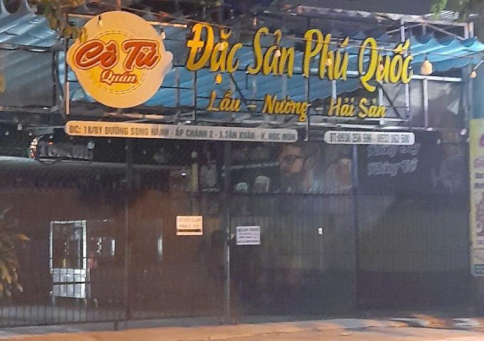 BÁN NHÀ (8.1x17) MẶT TIỀN SONG HÀNH, TÂN XUÂN, HÓC MÔN CHỈ 13 TỶ