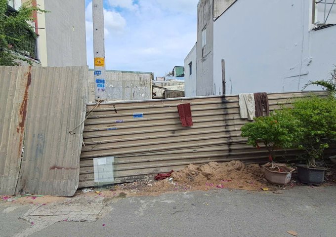 Bán Lô Đất Mặt Tiền Đường Số 8 phường Hiệp Bình Phước Thành Phố Thủ Đức