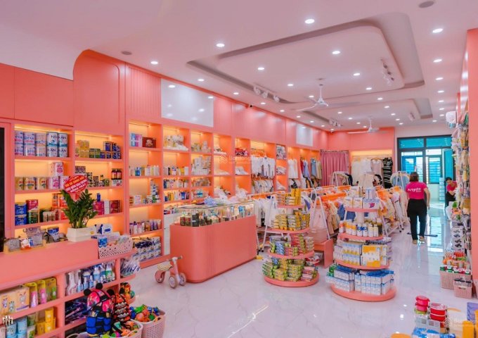 CHO THUÊ MẶT BẰNG 2 TẦNG VỊ TRÍ VÀNG NGAY TRỤC QUỐC LỘ 1A TRUNG TÂM THỊ XÃ HOÀNG MAI, NGHỆ AN