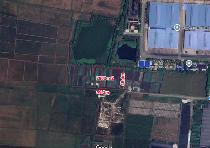 Rẻ! Đất 2.9tr/m² 0.3Ha – Xuân Thới Thượng 2 HM