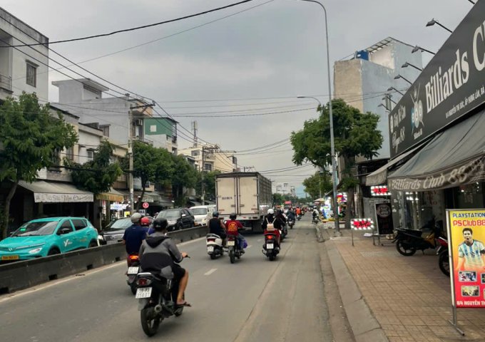 Bán Nhà - MBKD (10x48) Mặt Tiền Nguyễn Thị Sóc, Bà Điểm, Hóc Môn.