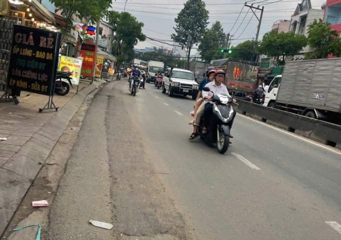 Bán Nhà - MBKD (10x48) Mặt Tiền Nguyễn Thị Sóc, Bà Điểm, Hóc Môn.