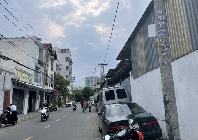 Bán xưởng 2563m² giá 66 tỷ TL MT Đông Hưng Thuận 17, Q12.