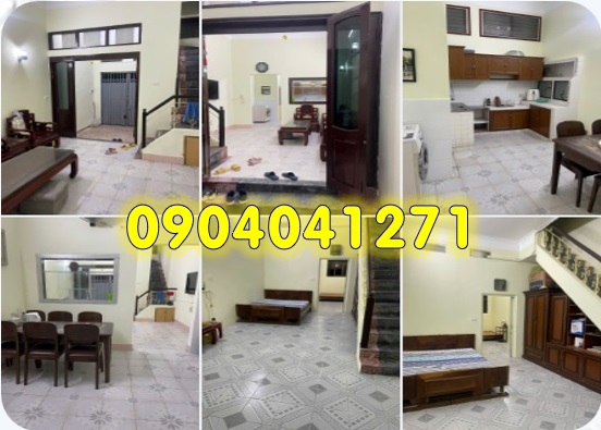 ⭐️Chính chủ Cho thuê nhà nguyên căn 3 tầng tại Đê La Thành, Đống Đa, Hà Nội. 12tr/th. LH 0904041271