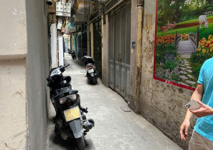 BÁN NHÀ CẤP 4 LƯƠNG YÊN HAI BÀ TRƯNG 52M2, MT3.6M, GIÁ 9 TỶ