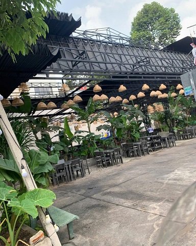 Cho thuê mặt bằng kinh doanh buôn bán, đã có nhà tạm tại Phường Chánh Nghĩa, TP Thủ Dầu Một.