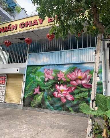 Cho thuê mặt bằng kinh doanh buôn bán, đã có nhà tạm tại Phường Chánh Nghĩa, TP Thủ Dầu Một.