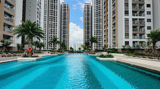 Chính chủ cho thuê căn hộ 2PN - Q7 Saigon Riverside Quận 7, TP HCM