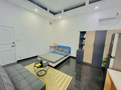CHO THUÊ CĂN HỘ STUDIO FULL NỘI THẤT - QUẬN 1 - GẦN CÔNG TRƯỜNG CỘNG HOÀ