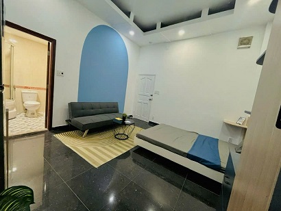 CHO THUÊ CĂN HỘ STUDIO FULL NỘI THẤT - QUẬN 1 - GẦN CÔNG TRƯỜNG CỘNG HOÀ
