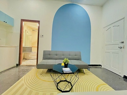 CHO THUÊ CĂN HỘ STUDIO FULL NỘI THẤT - QUẬN 1 - GẦN CÔNG TRƯỜNG CỘNG HOÀ