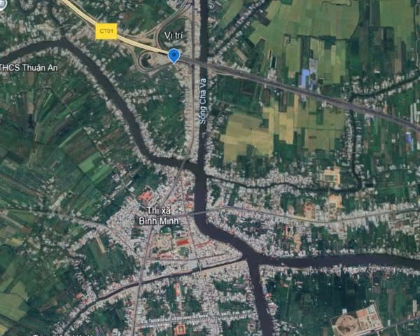 CẦN BÁN GẤP - ĐẤT 2 MẶT TIỀN NGAY BÌNH MINH, VĨNH LONG