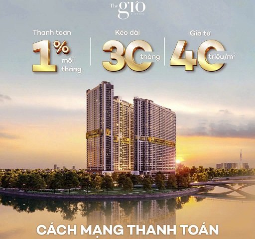 The GiÓ Riverside – Nhà đẹp, giá “thơm”, thanh toán êm ru.