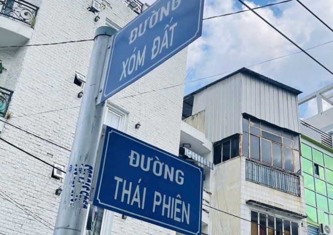 Bán nhà mặt tiền, quận 11, đường Xóm Đất, 59m2, 2 tầng, 12.6 tỷ, cấp 4