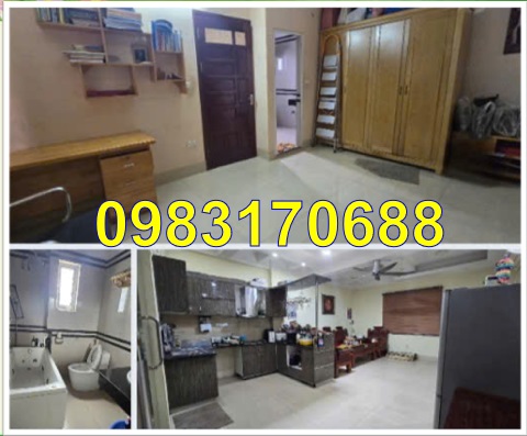 ⭐️Cho thuê nhà 5 tầng mặt ngõ 111 phố Quan Hoa, Hà Nội; 1x tr/th; 0983170688