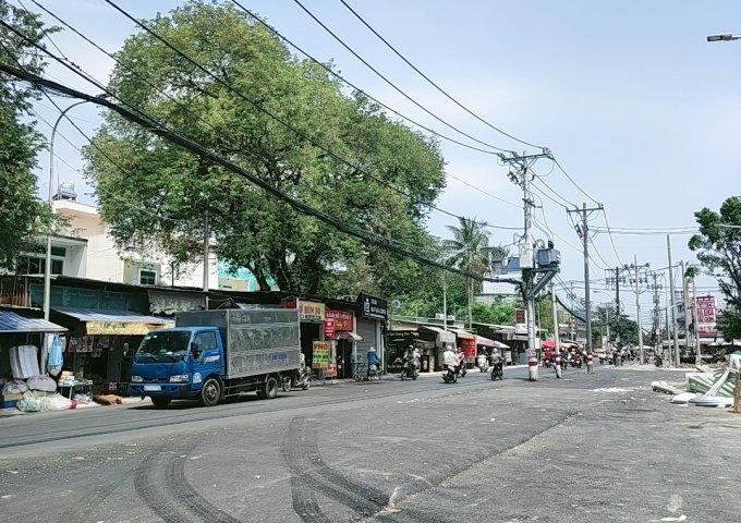 BÁN GẤP NHÀ MẶT TIỀN TRỊNH THỊ MIẾNG HÓC MÔN, 262M² – GIÁ CHỈ 9.8 TỶ- SỔ NỞ HẬU,FULL THỔ CƯ  T