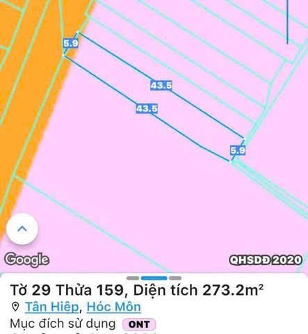 Bán Nhà (10x43) Mặt Tiền Đỗ Văn Dậy, X. Tân Hiệp, H. Hóc Môn (Gần Chợ Hóc Môn)