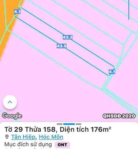 Bán Nhà (10x43) Mặt Tiền Đỗ Văn Dậy, X. Tân Hiệp, H. Hóc Môn (Gần Chợ Hóc Môn)