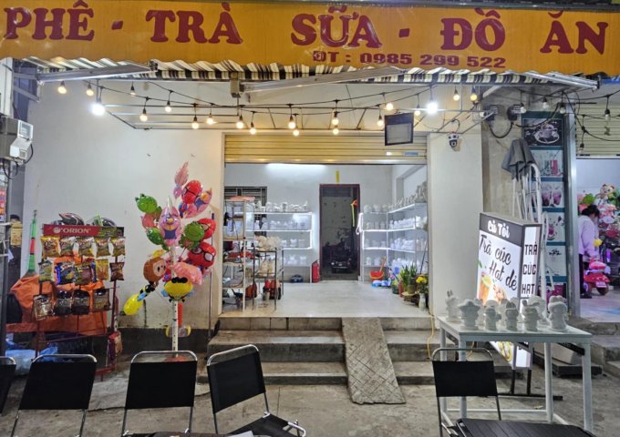 SANG NHƯỢNG MẶT BẰNG KINH DOANH ĐỐI DIỆN CÔNG VIÊN - TRƯỚC CỔNG TRƯỜNG CẤP 1,2 HƯNG ĐẠO (HẢI PHÒNG)