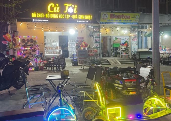 SANG NHƯỢNG MẶT BẰNG KINH DOANH ĐỐI DIỆN CÔNG VIÊN - TRƯỚC CỔNG TRƯỜNG CẤP 1,2 HƯNG ĐẠO (HẢI PHÒNG)