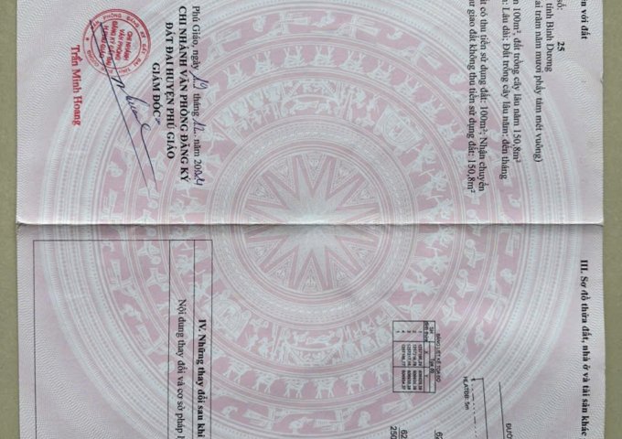 CƠ HỘI TỐT ĐỂ SỞ HỮU LÔ ĐẤT VỊ TRÍ ĐẸP- KHẢ NĂNG SINH LỜI CAO