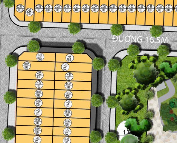 Bán đất KĐT Center City, Vĩnh Yên, Vĩnh Phúc. DT 100m2 Giá 2.8 tỷ